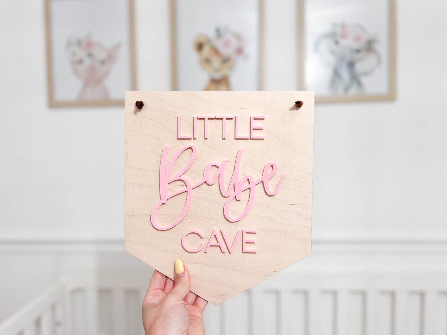 Little Babe Cave Sign