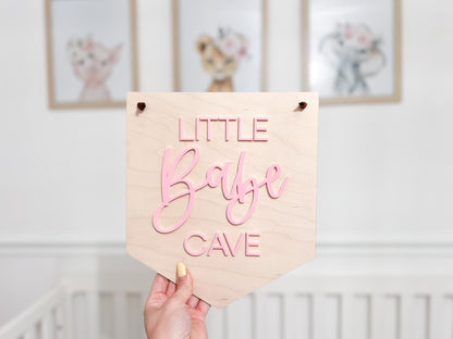 Little Babe Cave Sign