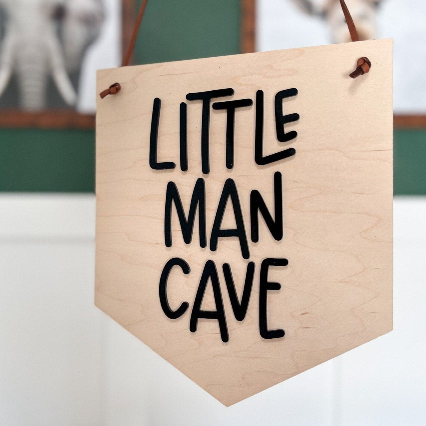 Little Man Cave SIgn