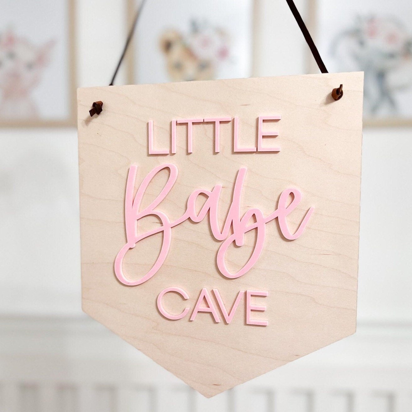 Little Babe Cave Sign