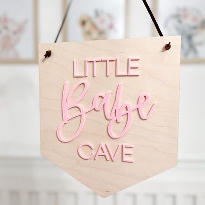 Little Babe Cave Sign